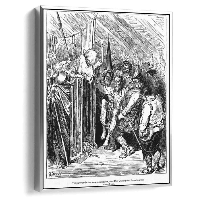 Don Quixote by Gustave Dore