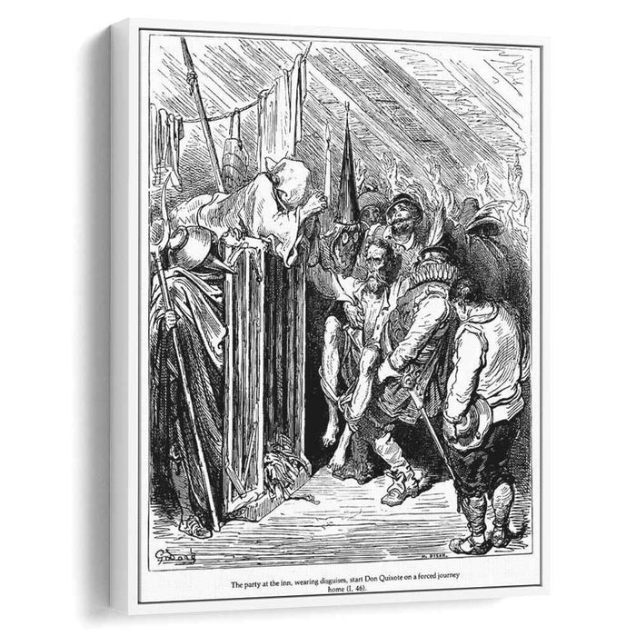 Don Quixote by Gustave Dore