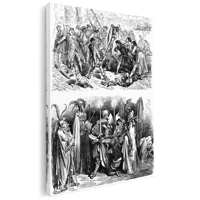 Don Quixote by Gustave Dore