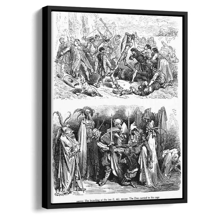 Don Quixote by Gustave Dore