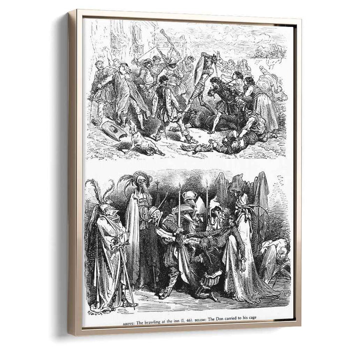 Don Quixote by Gustave Dore