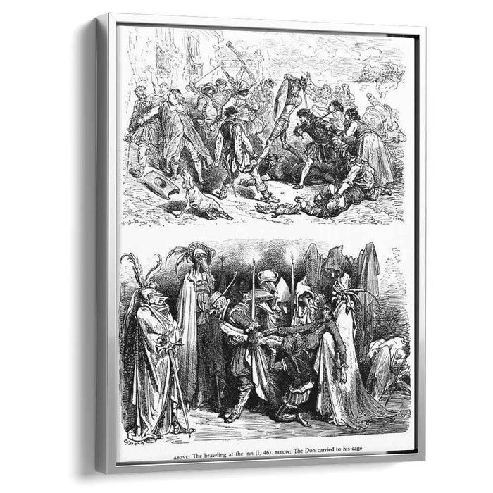 Don Quixote by Gustave Dore