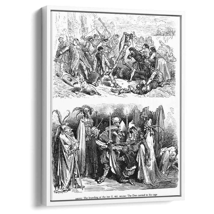 Don Quixote by Gustave Dore