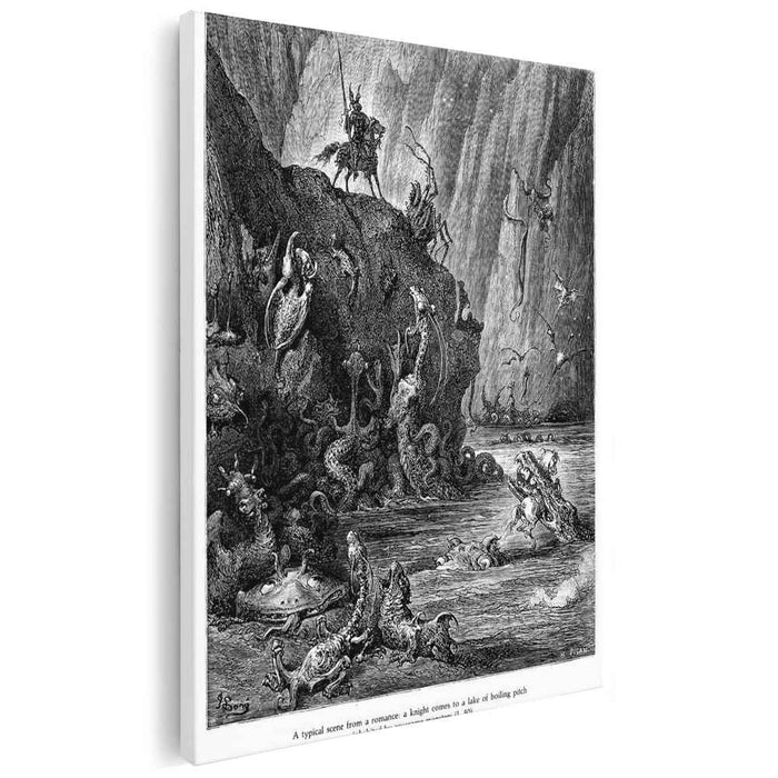 Don Quixote by Gustave Dore