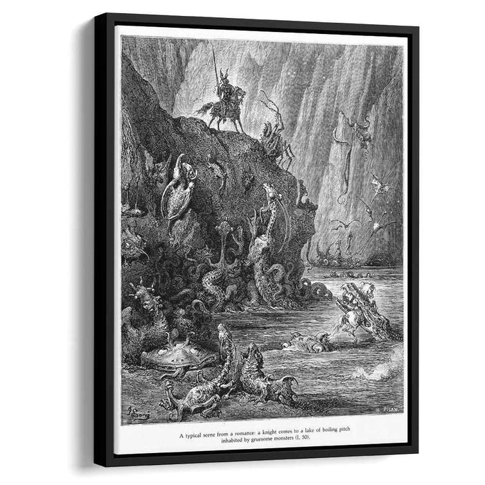 Don Quixote by Gustave Dore