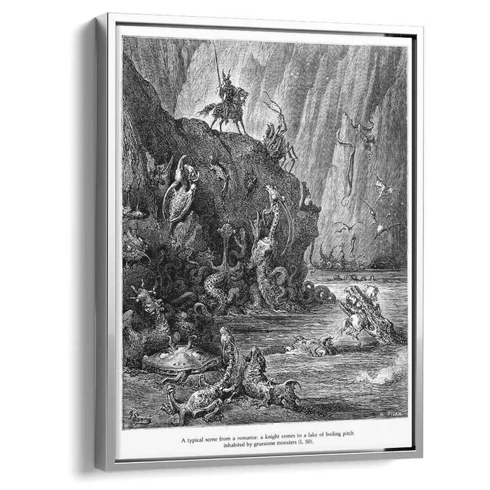 Don Quixote by Gustave Dore