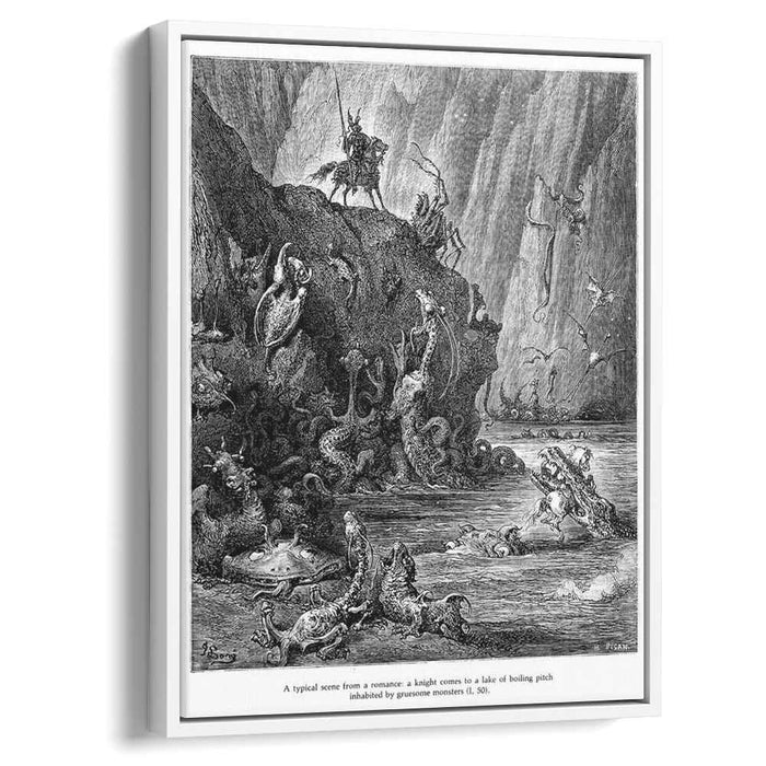 Don Quixote by Gustave Dore