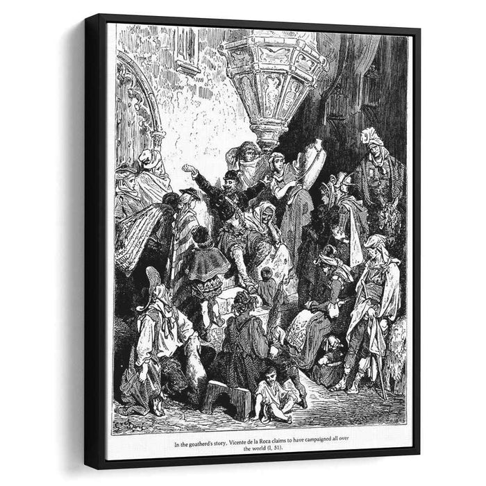 Don Quixote by Gustave Dore