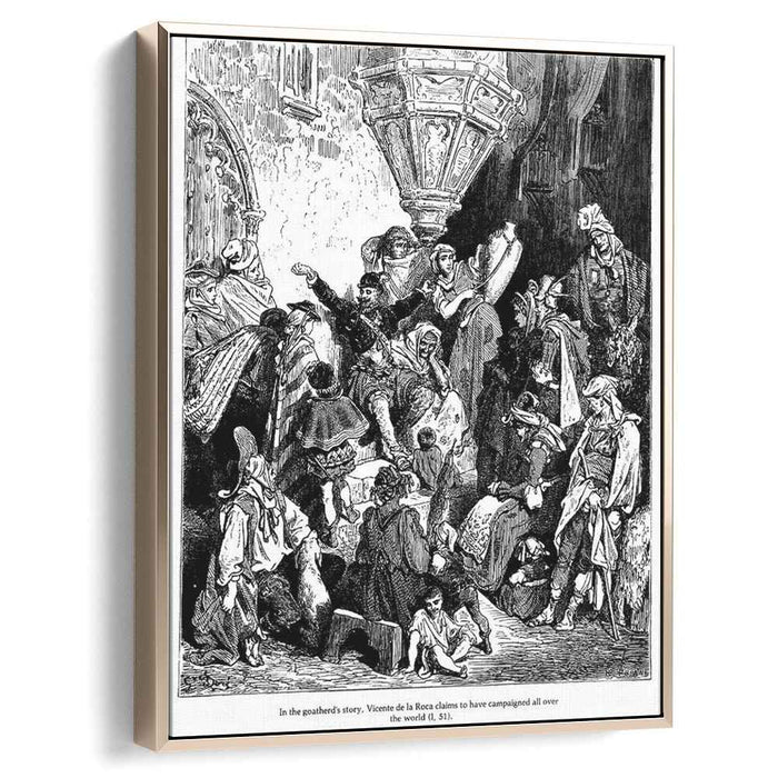 Don Quixote by Gustave Dore