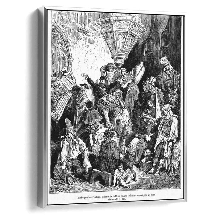 Don Quixote by Gustave Dore