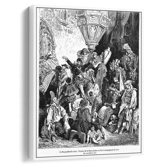 Don Quixote by Gustave Dore