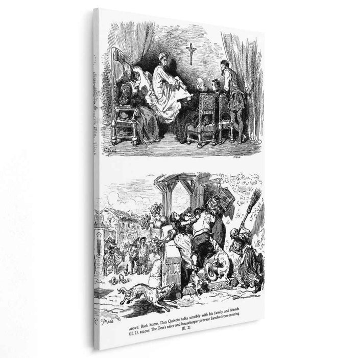 Don Quixote by Gustave Dore