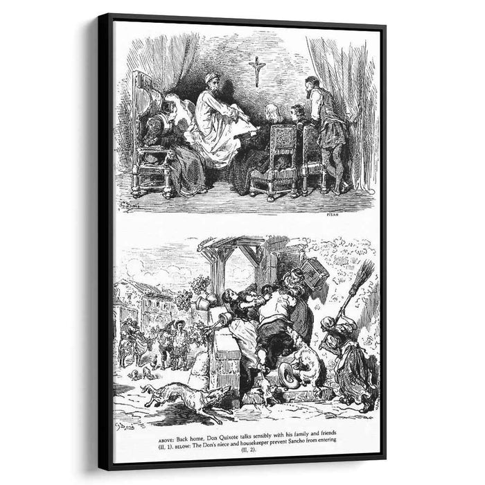 Don Quixote by Gustave Dore