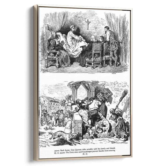 Don Quixote by Gustave Dore