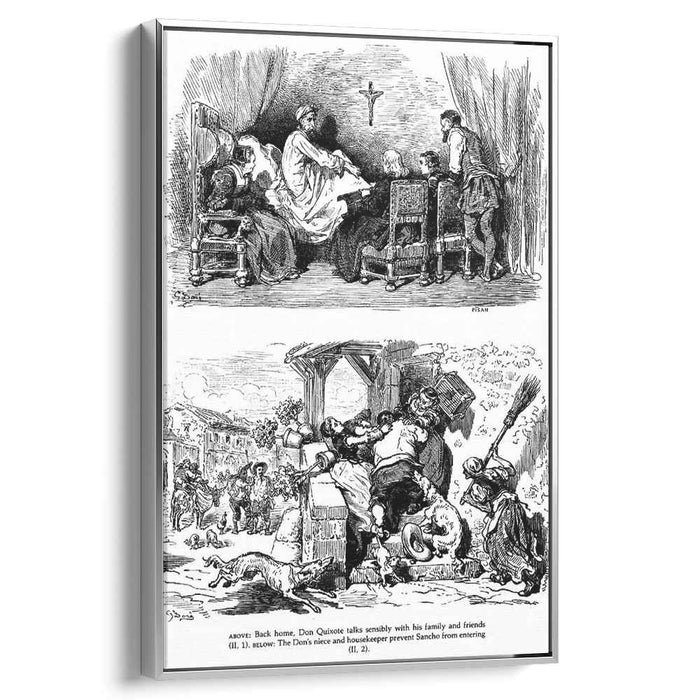 Don Quixote by Gustave Dore