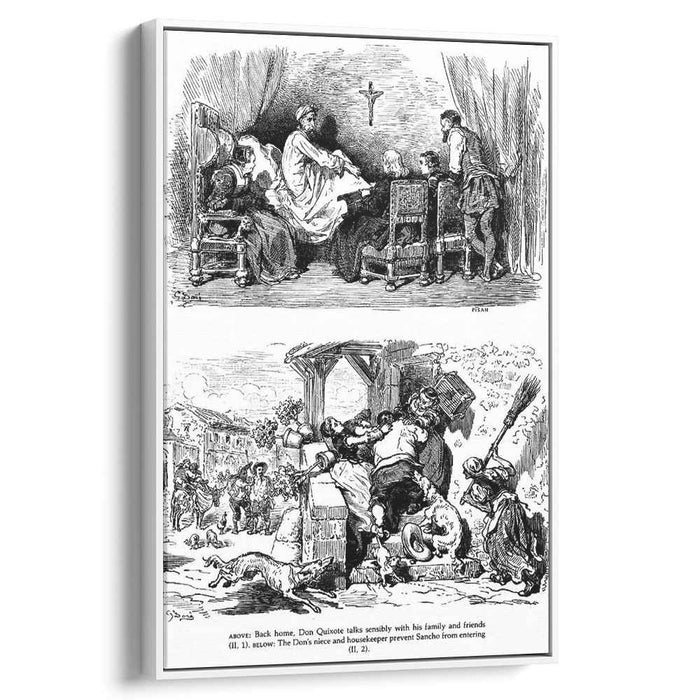 Don Quixote by Gustave Dore