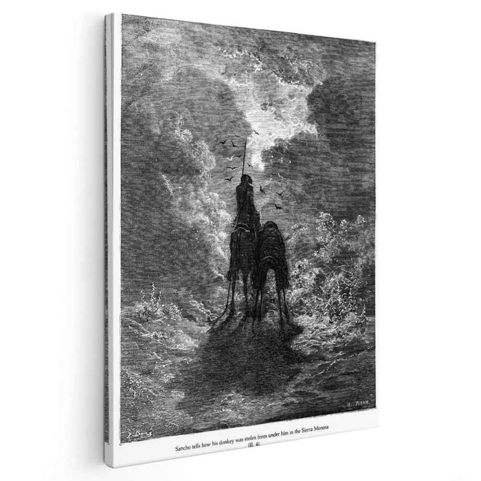 Don Quixote by Gustave Dore