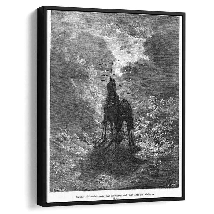 Don Quixote by Gustave Dore