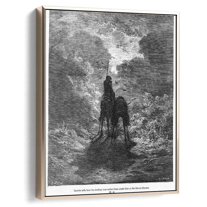 Don Quixote by Gustave Dore
