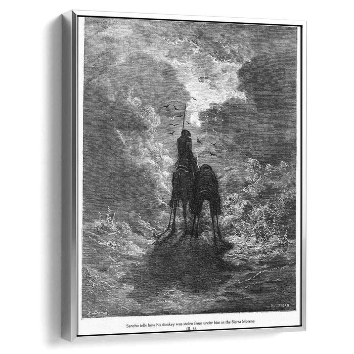 Don Quixote by Gustave Dore