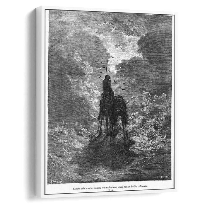 Don Quixote by Gustave Dore