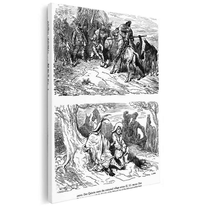 Don Quixote by Gustave Dore