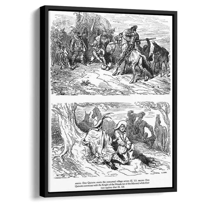 Don Quixote by Gustave Dore