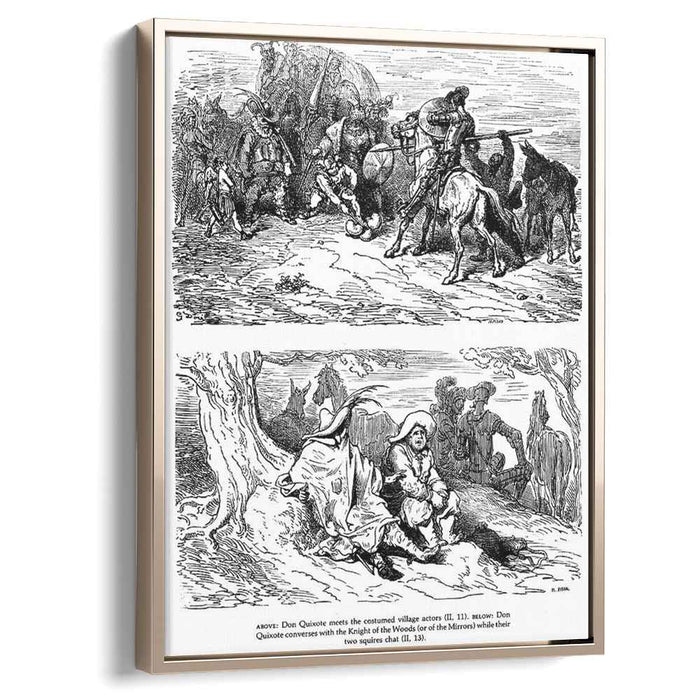 Don Quixote by Gustave Dore