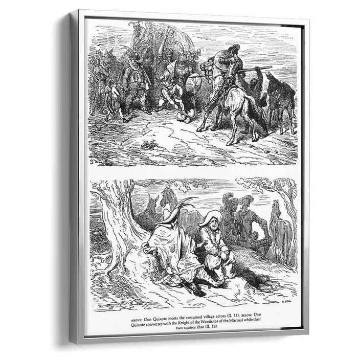 Don Quixote by Gustave Dore