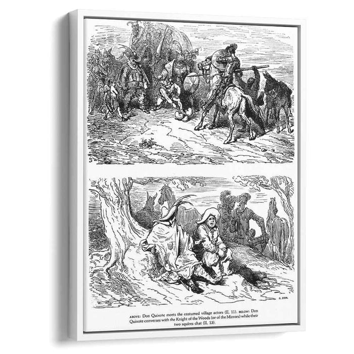 Don Quixote by Gustave Dore