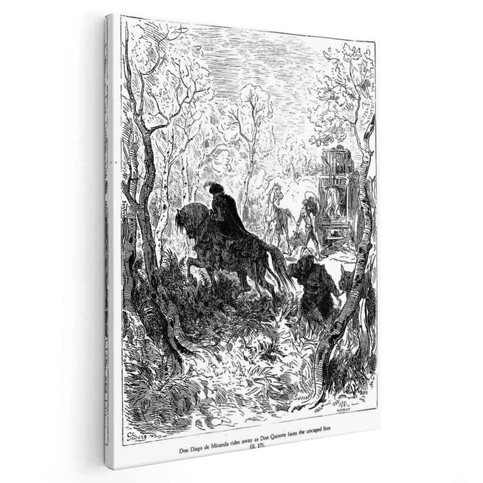 Don Quixote by Gustave Dore