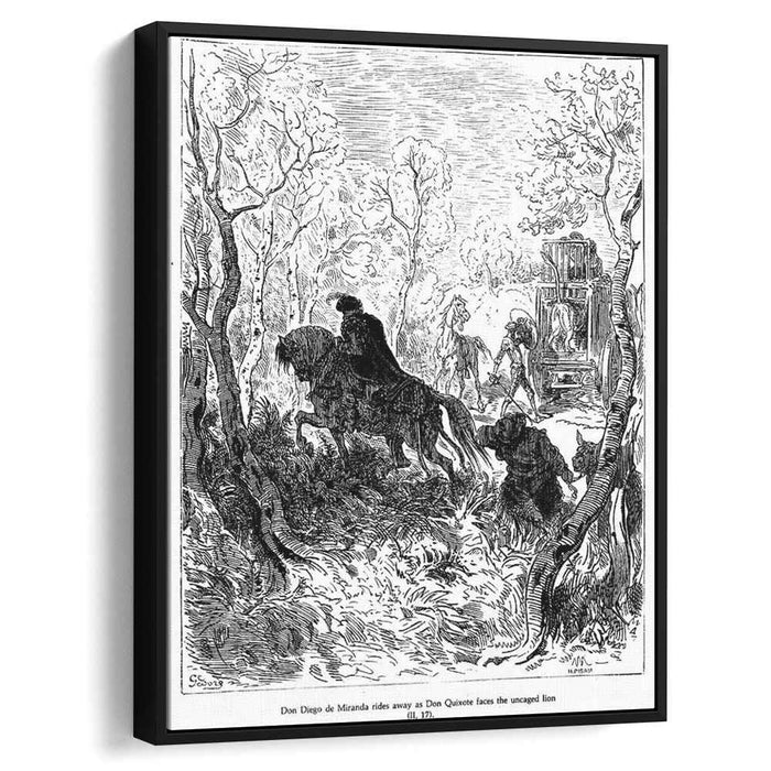 Don Quixote by Gustave Dore