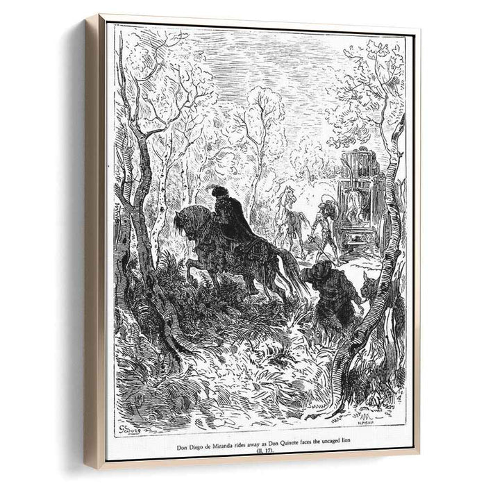 Don Quixote by Gustave Dore