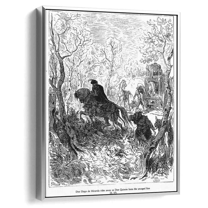 Don Quixote by Gustave Dore