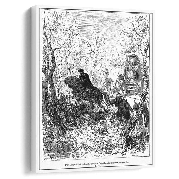 Don Quixote by Gustave Dore