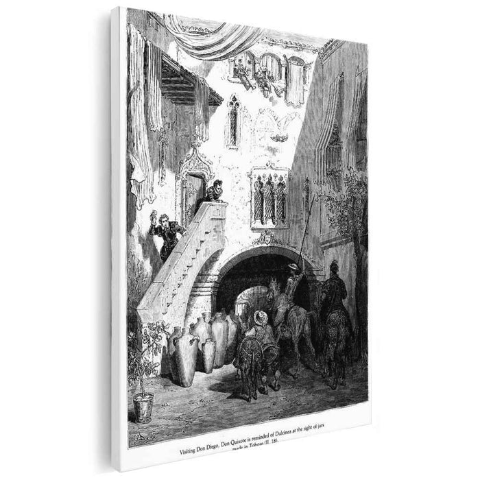 Don Quixote by Gustave Dore