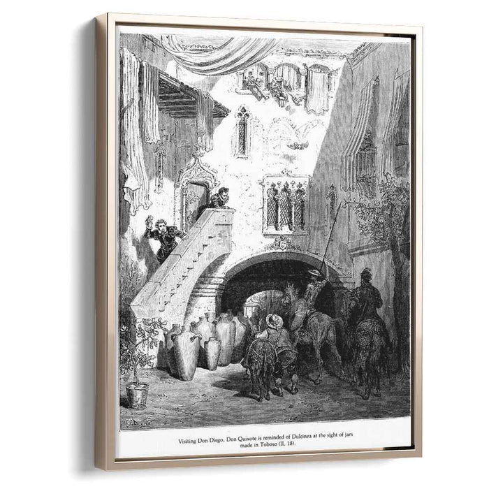 Don Quixote by Gustave Dore