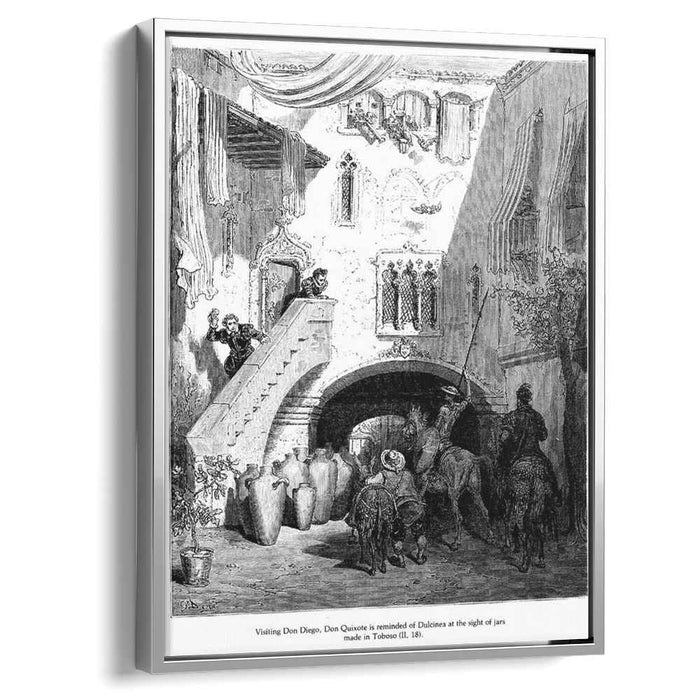 Don Quixote by Gustave Dore