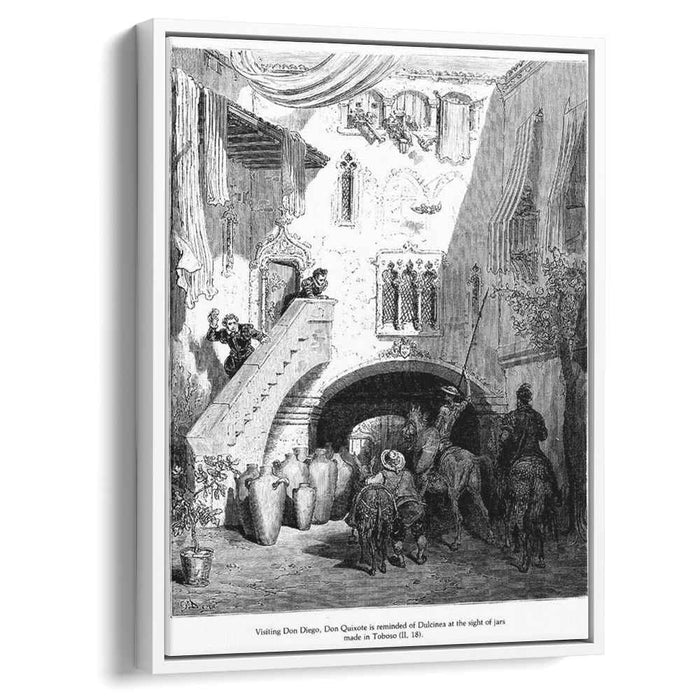 Don Quixote by Gustave Dore