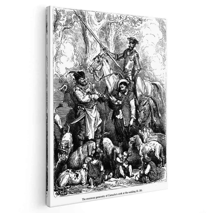 Don Quixote by Gustave Dore