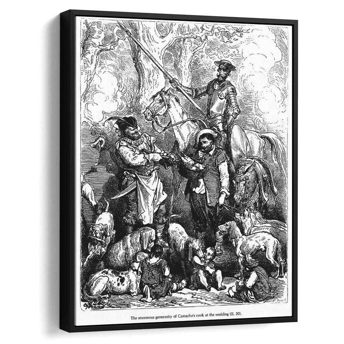 Don Quixote by Gustave Dore