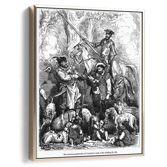 Don Quixote by Gustave Dore