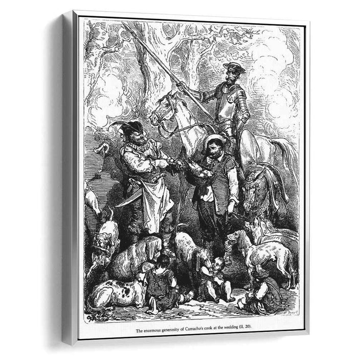 Don Quixote by Gustave Dore