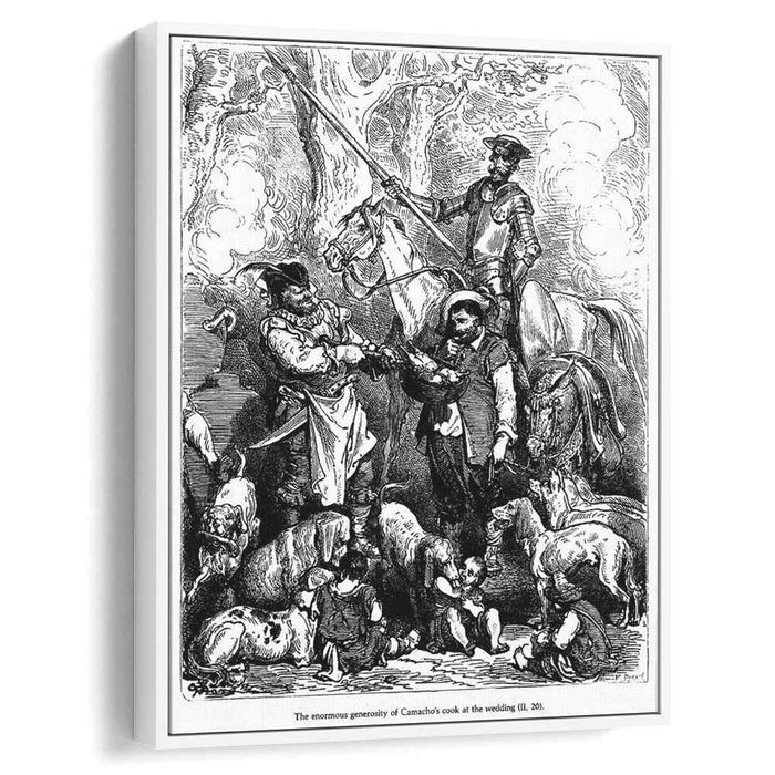 Don Quixote by Gustave Dore