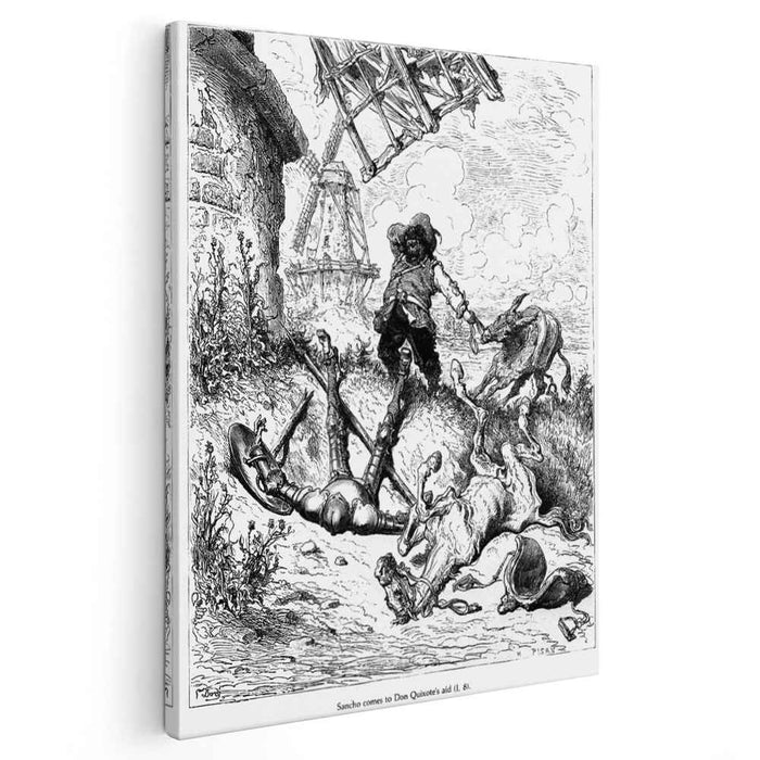 Don Quixote by Gustave Dore