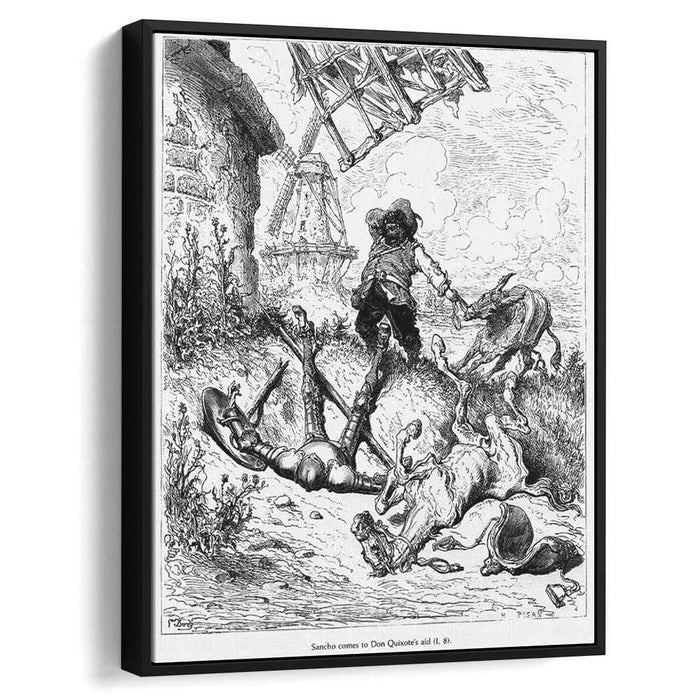 Don Quixote by Gustave Dore