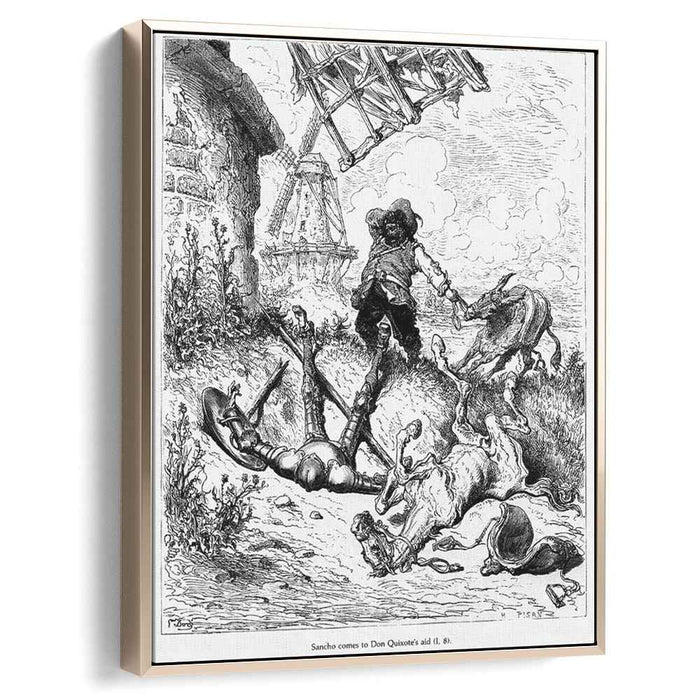 Don Quixote by Gustave Dore