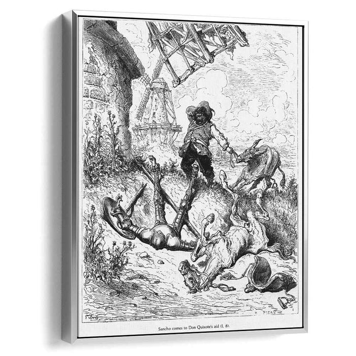 Don Quixote by Gustave Dore