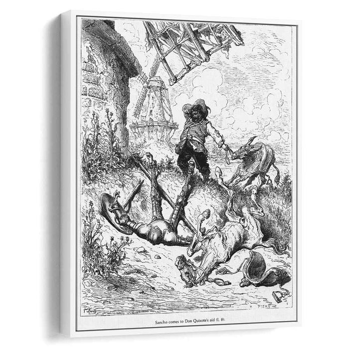 Don Quixote by Gustave Dore