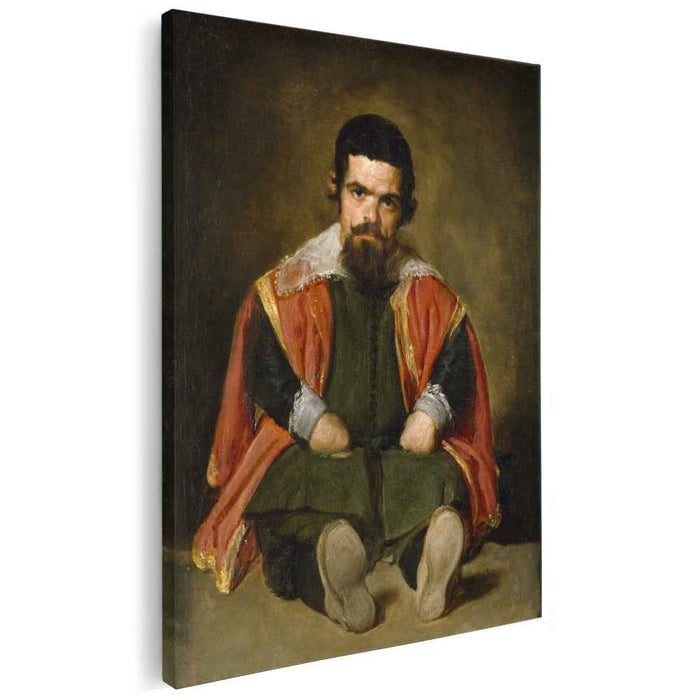 Don Sebastian de Morra (1645) by Diego Velazquez